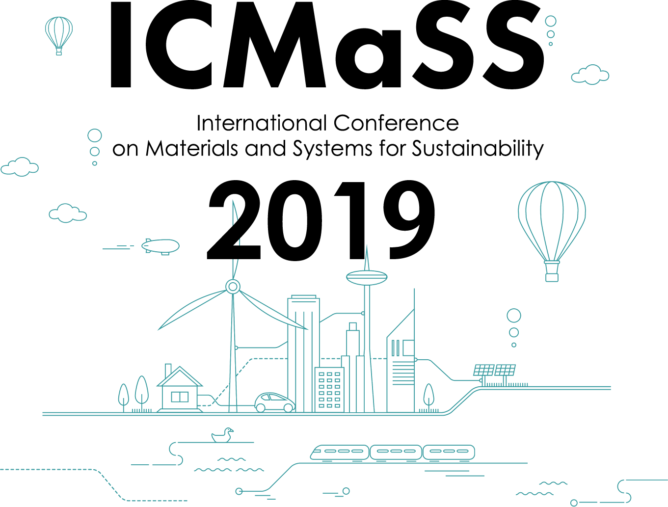 International Conference on Materials and Systems for Sustainability 2019 (ICMaSS2019)